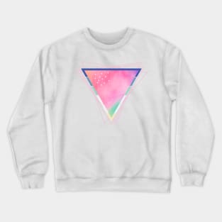 Abstract triangles Crewneck Sweatshirt